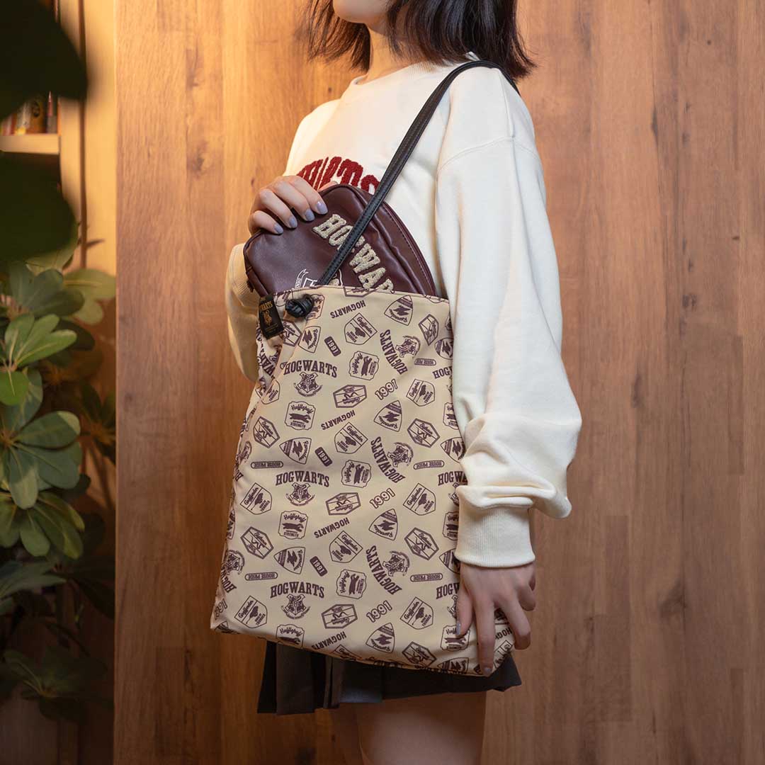 ハリー・ポッター ホグワーツ リバーシブルトートバッグ | ハリー