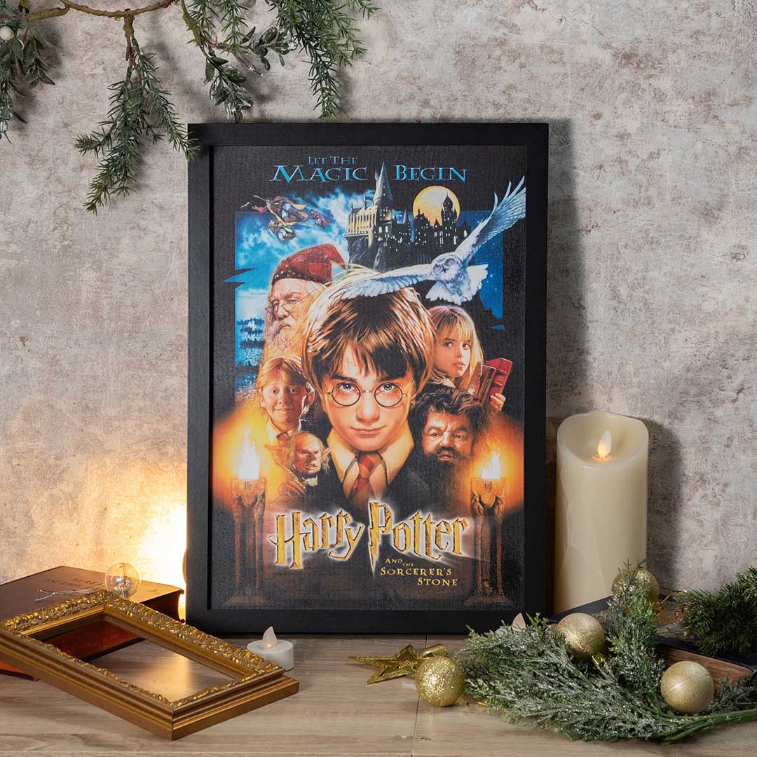 Harry Potter 賢者の石 限定版アート Harry Potter 賢者の石 限定版アート Harry Potter 賢者の石 限定版アート