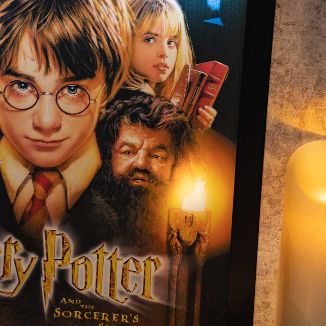 ハリー・ポッターと賢者の石 ライティングアートボード | ハリー