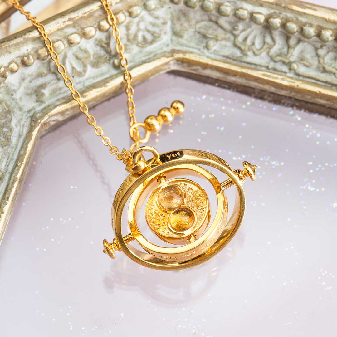 ハリー・ポッター タイムターナー ハリー・ポッター タイムターナー シルバーネックレス | ハリー