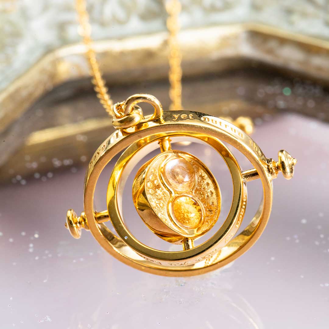 ハリー・ポッター タイムターナー シルバーネックレス | ハリー