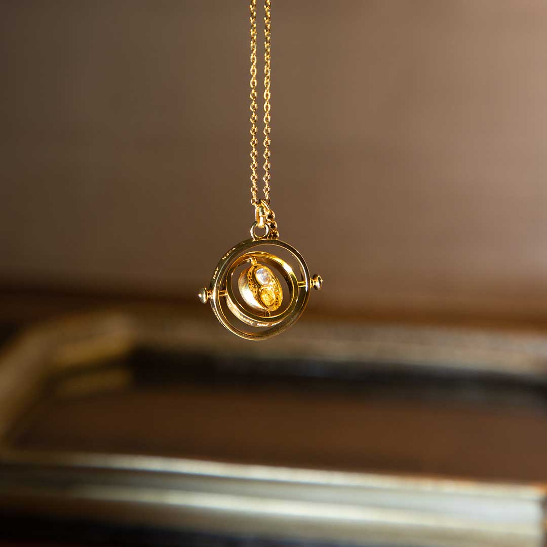 ハリー・ポッター タイムターナー シルバーネックレス | ハリー