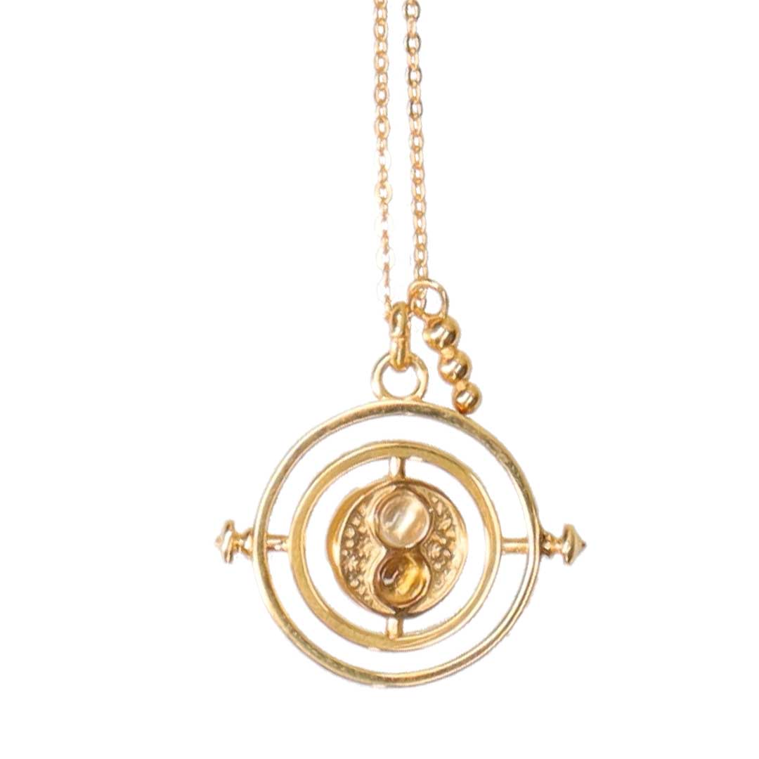 ハリー・ポッター タイムターナー シルバーネックレス | ハリー