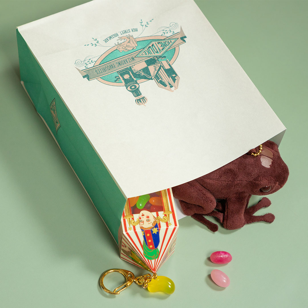 ハリー・ポッター ダイアゴン横丁・ホグズミード ペーパーバッグセット