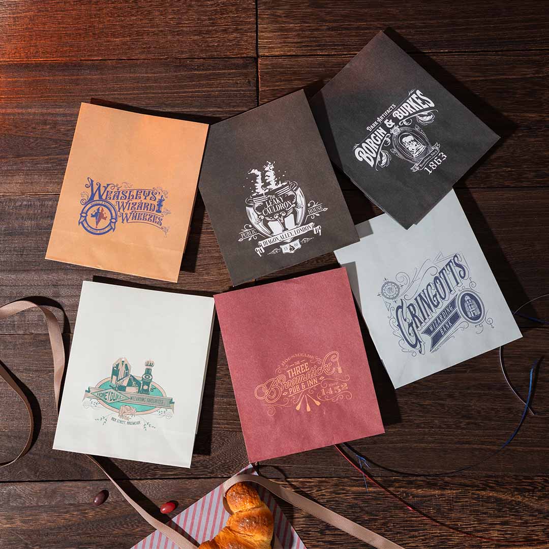 ハリー・ポッター ダイアゴン横丁・ホグズミード ペーパーバッグセット