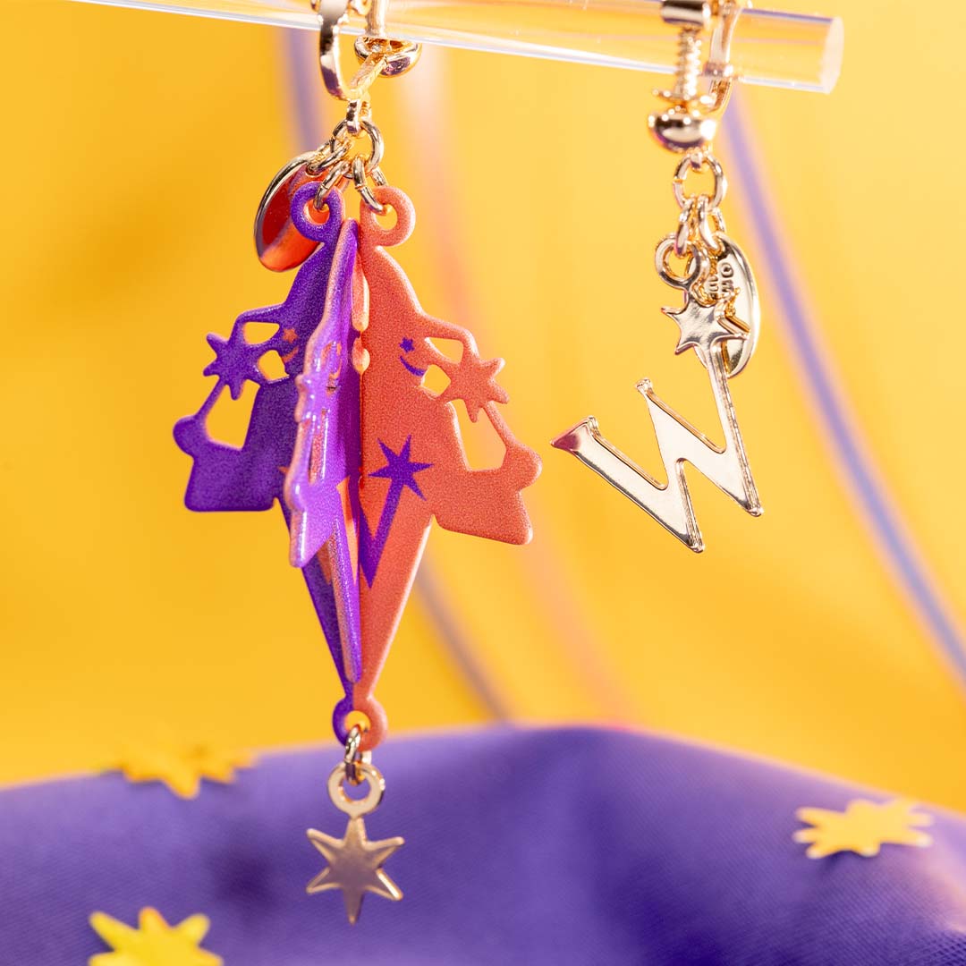 ハリー・ポッター WWWシリーズ 看板風ゆらゆらイヤリング | ハリー