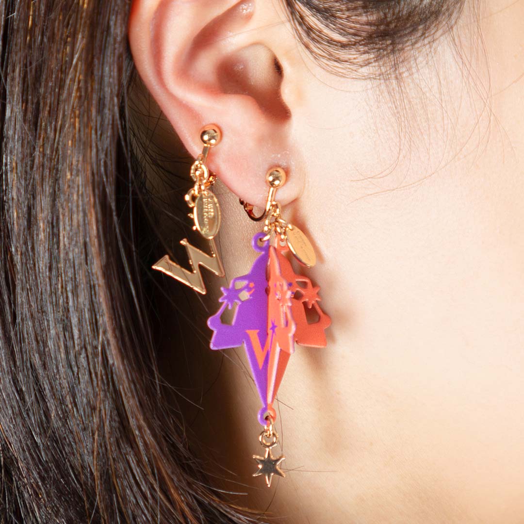 ハリー・ポッター WWWシリーズ 看板風ゆらゆらイヤリング | ハリー