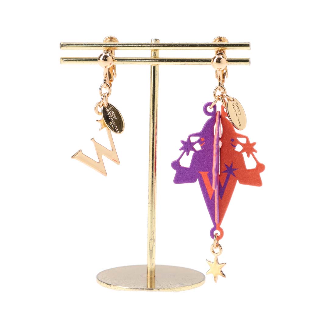 ハリー・ポッター WWWシリーズ 看板風ゆらゆらイヤリング | ハリー