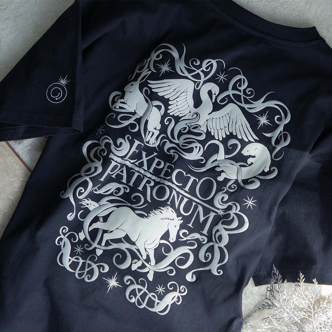 ハリー・ポッター エクスペクト・パトローナム 蓄光Tシャツ | ハリー