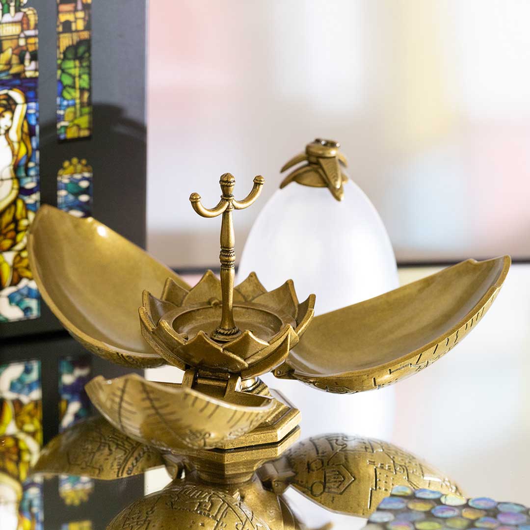 [マホウドコロ限定] ハリー・ポッター 金の卵 アクセサリートレイ ハリー・ポッター 金の卵 アクセサリートレイ | ハリー・ポッター