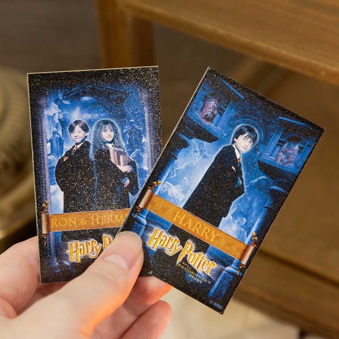 セット販売】ハリー・ポッター 賢者の石 ステッカーくじ | ハリー