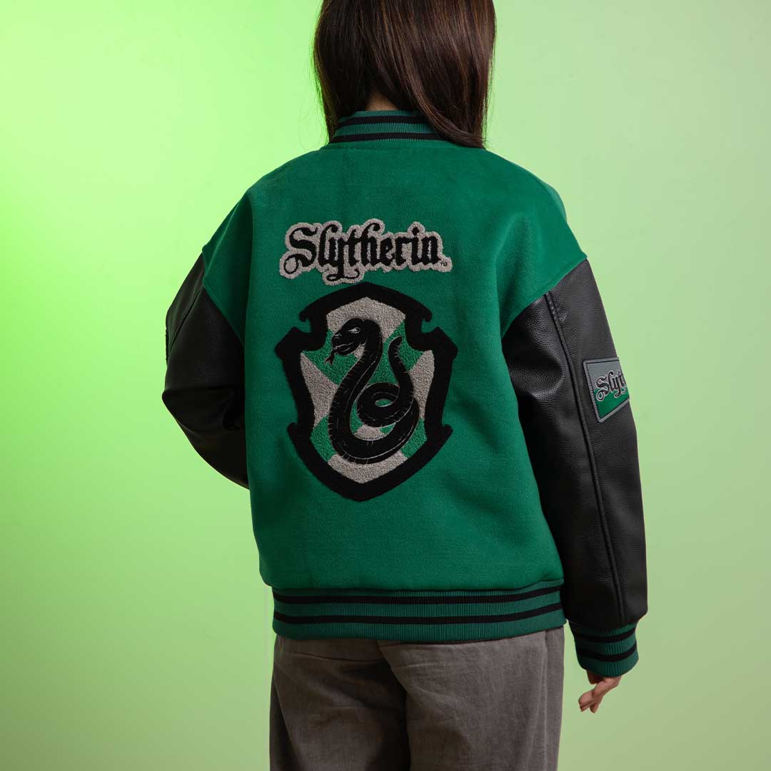 ハリー・ポッター「スリザリンロゴ」スタジャン | ハリー・ポッター