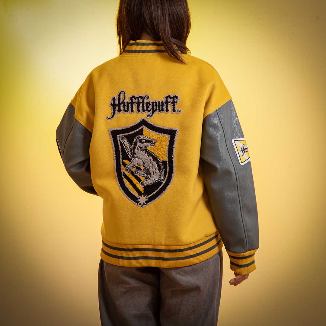 ハリー・ポッター「ハッフルパフロゴ」スタジャン | ハリー・ポッター