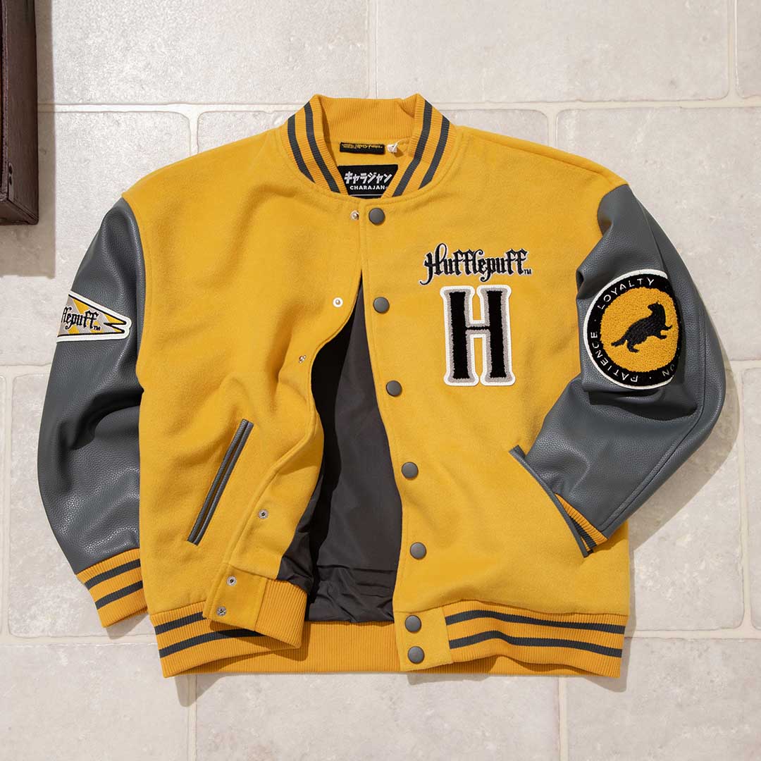 ハリー・ポッター「ハッフルパフロゴ」スタジャン | ハリー・ポッター