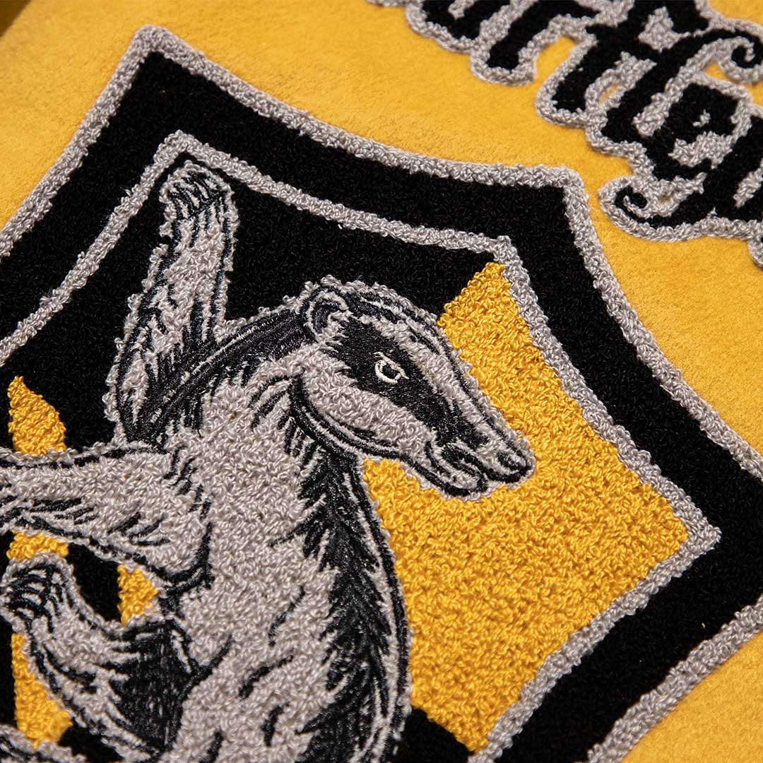 ハリー・ポッター「ハッフルパフロゴ」スタジャン | ハリー・ポッター