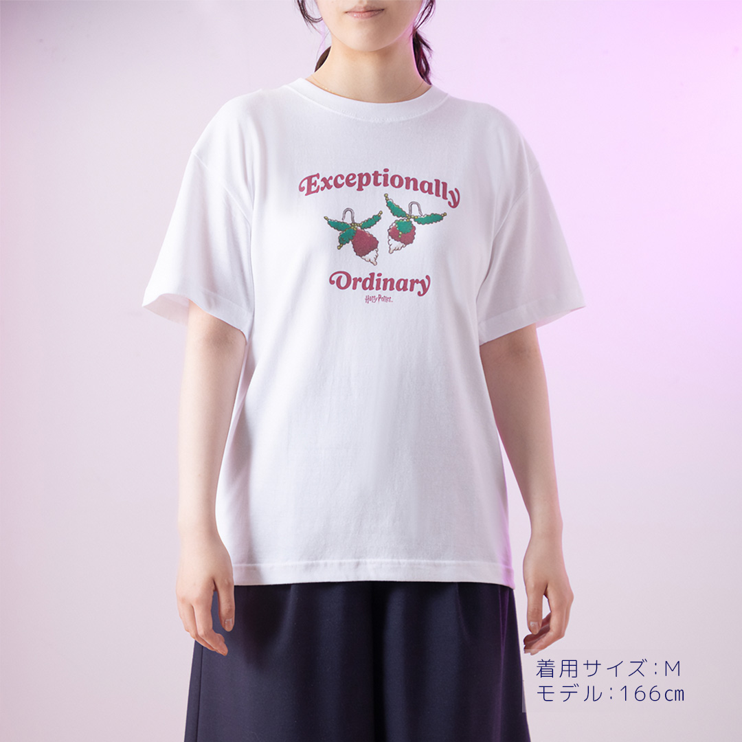 ハリー・ポッター ルーナ イヤリング Tシャツ ホワイト | ハリー