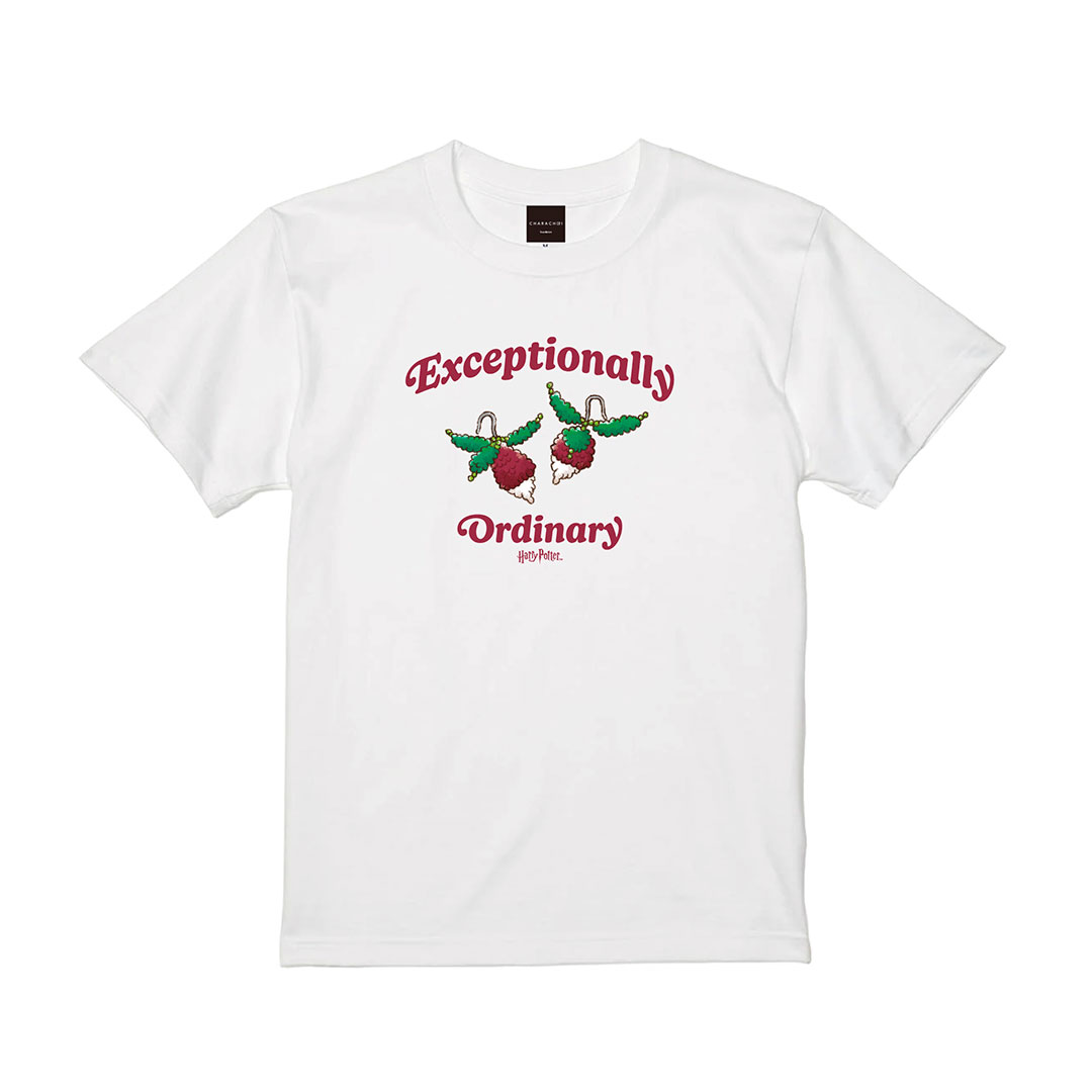 ハリー・ポッター ルーナ イヤリング Tシャツ ホワイト | ハリー