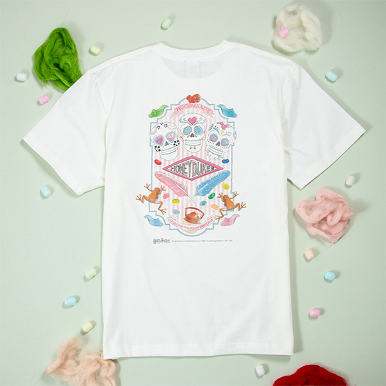ハリー・ポッター HONEYDUKES Tシャツ バニラホワイト | ハリー