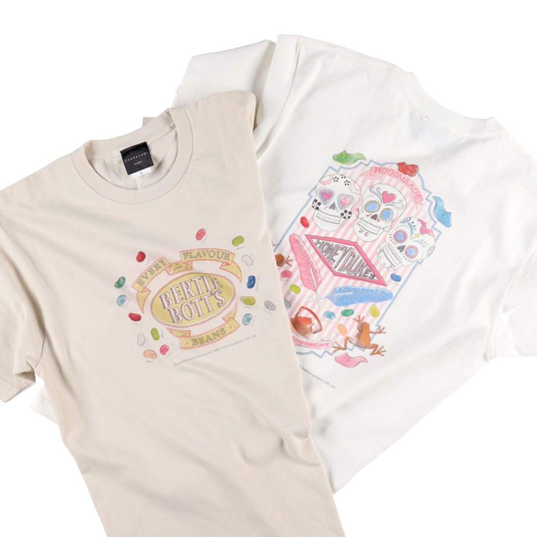 ハリー・ポッター HONEYDUKES Tシャツ バニラホワイト | ハリー