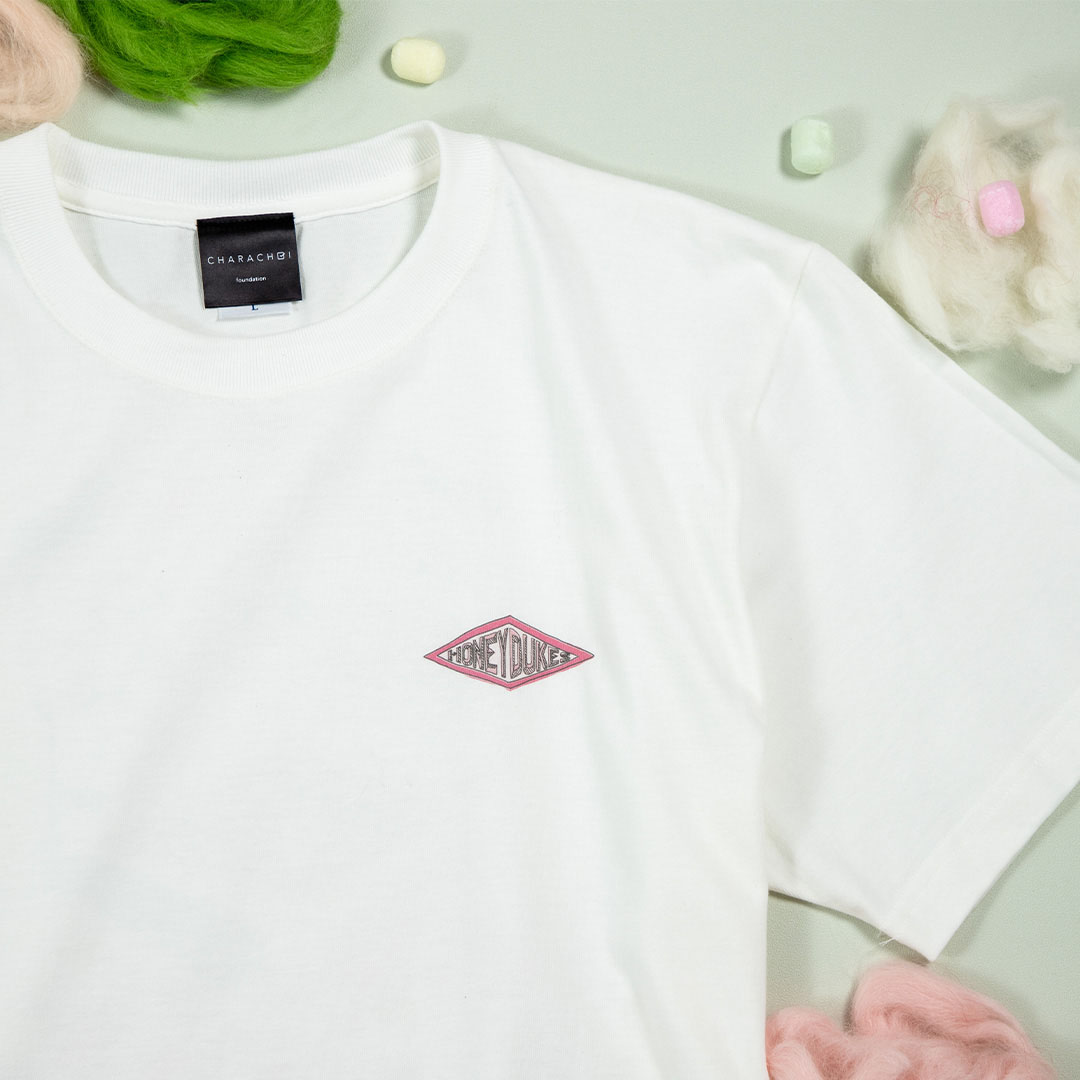 ハリー・ポッター HONEYDUKES Tシャツ バニラホワイト | ハリー
