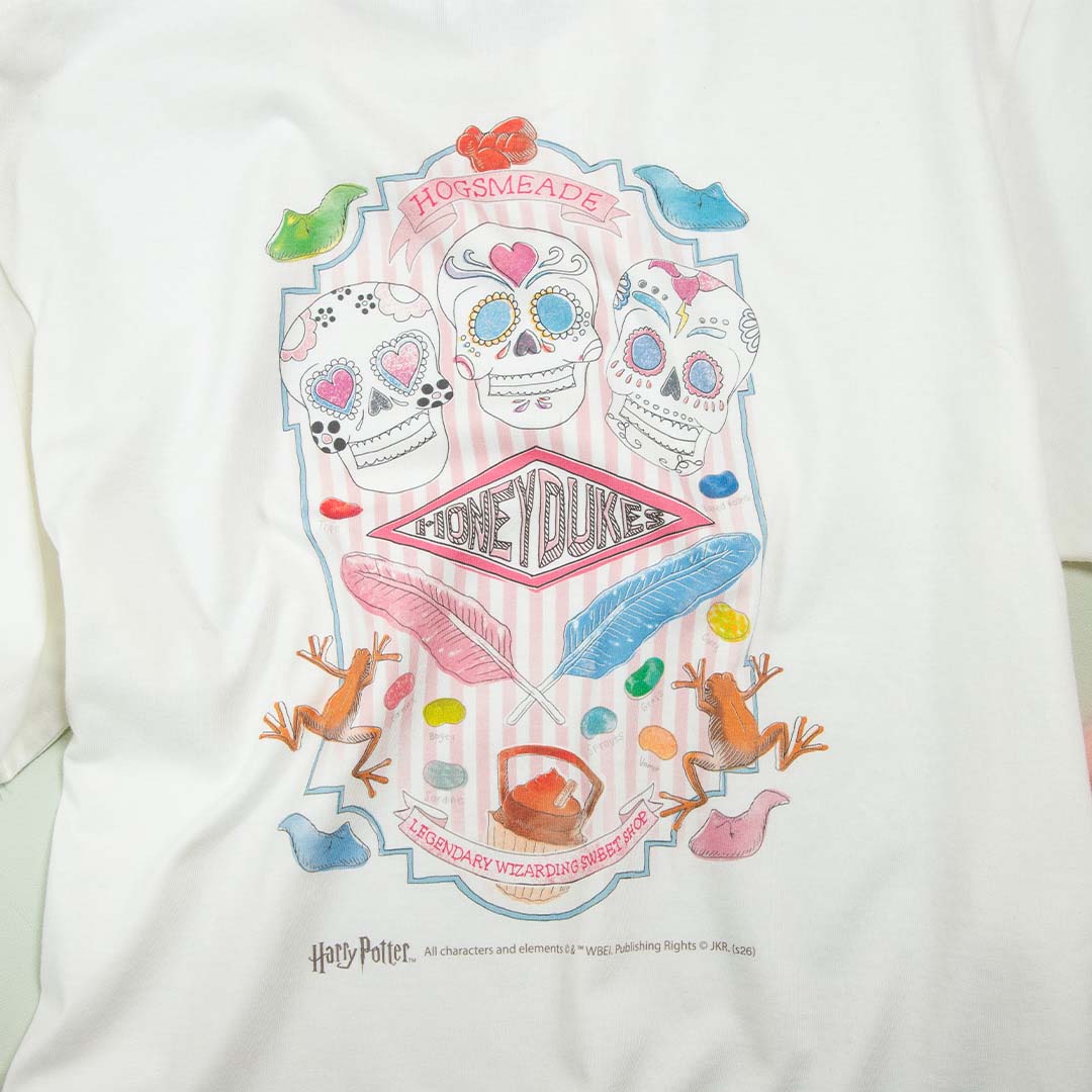 ハリー・ポッター HONEYDUKES Tシャツ バニラホワイト | ハリー