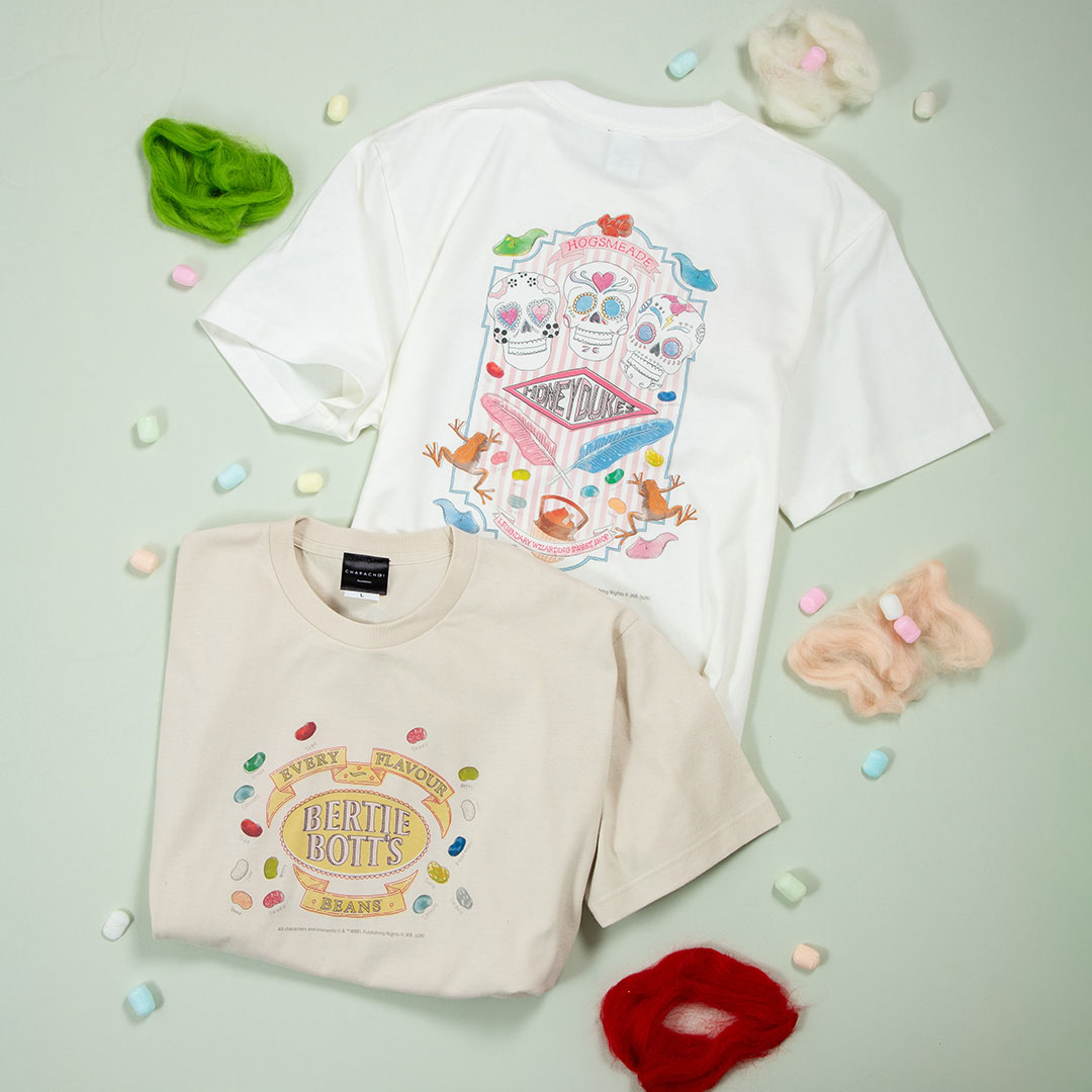 ハリー・ポッター HONEYDUKES Tシャツ バニラホワイト | ハリー
