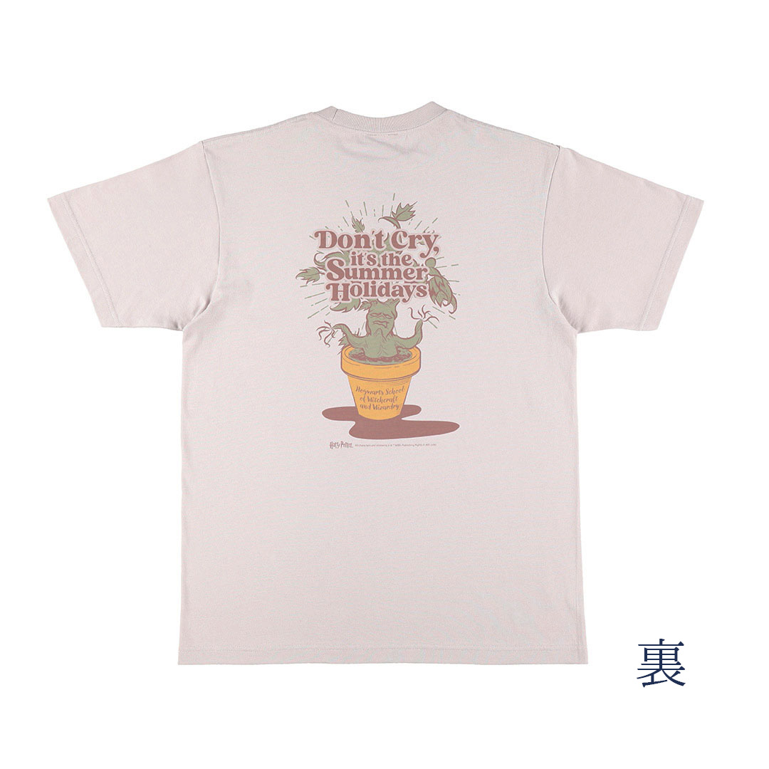 ハリー・ポッター MandrakeRoot Tシャツ セメント | ハリー・ポッター