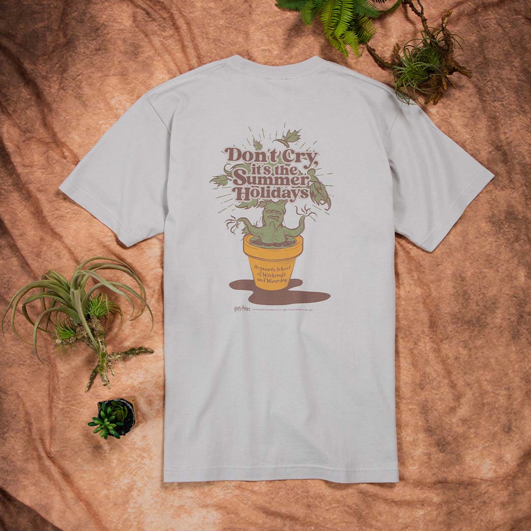 ハリー・ポッター MandrakeRoot Tシャツ セメント | ハリー・ポッター