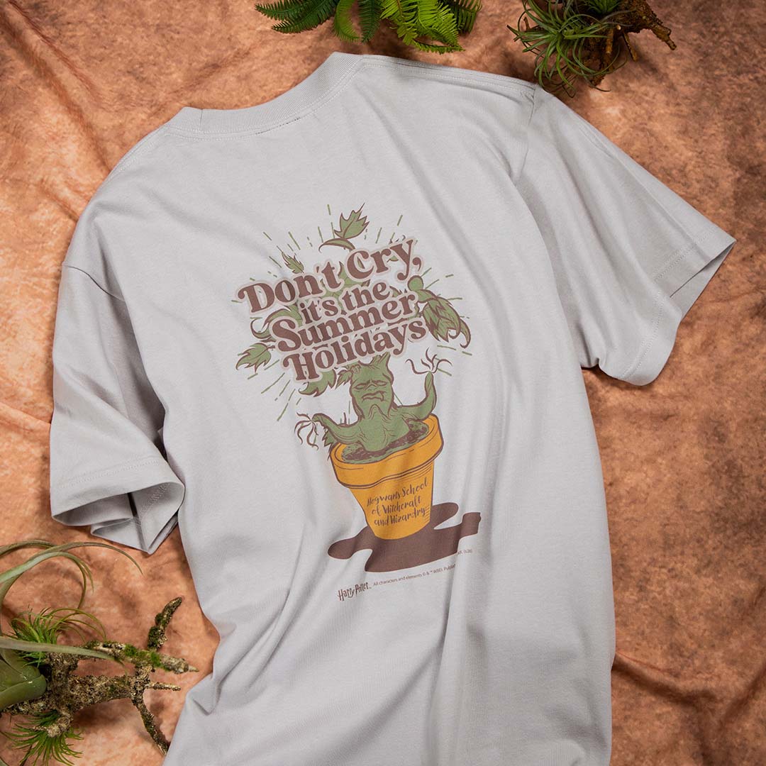 ハリー・ポッター MandrakeRoot Tシャツ セメント | ハリー・ポッター