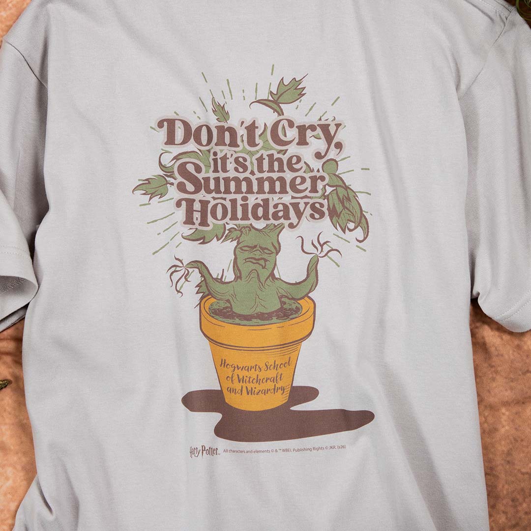 ハリー・ポッター MandrakeRoot Tシャツ セメント | ハリー・ポッター