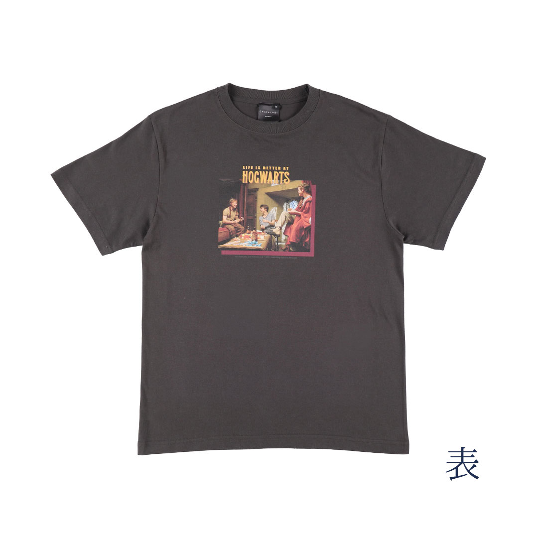 ハリー・ポッター Hogwarts Tシャツ スミブラック | ハリー・ポッター