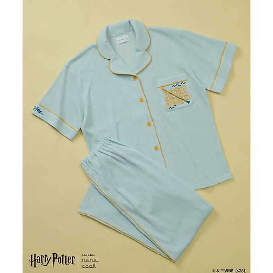 ウンナナクール】Harry Potter × une nana cool 半袖開襟パジャマ SX
