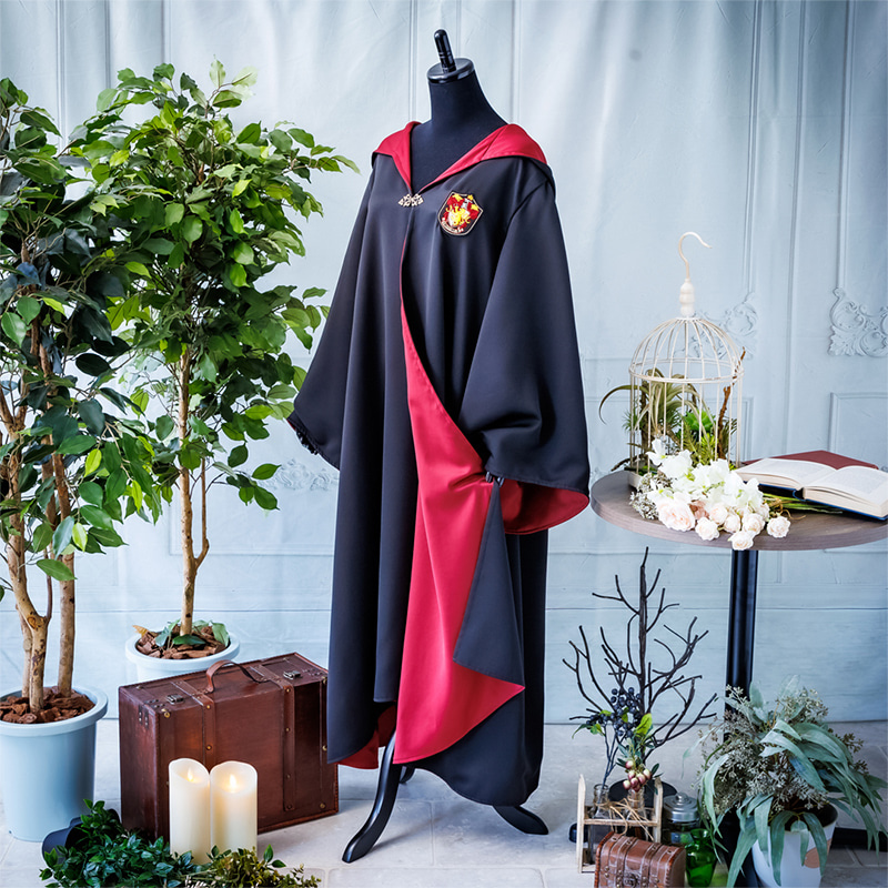 マホウドコロ 魔法省ローブ　ハリーポッター L】ハリー・ポッター スリザリン Made in Japan Robe | ハリー