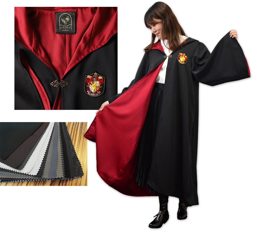 L】ハリー・ポッター グリフィンドール Made in Japan Robe