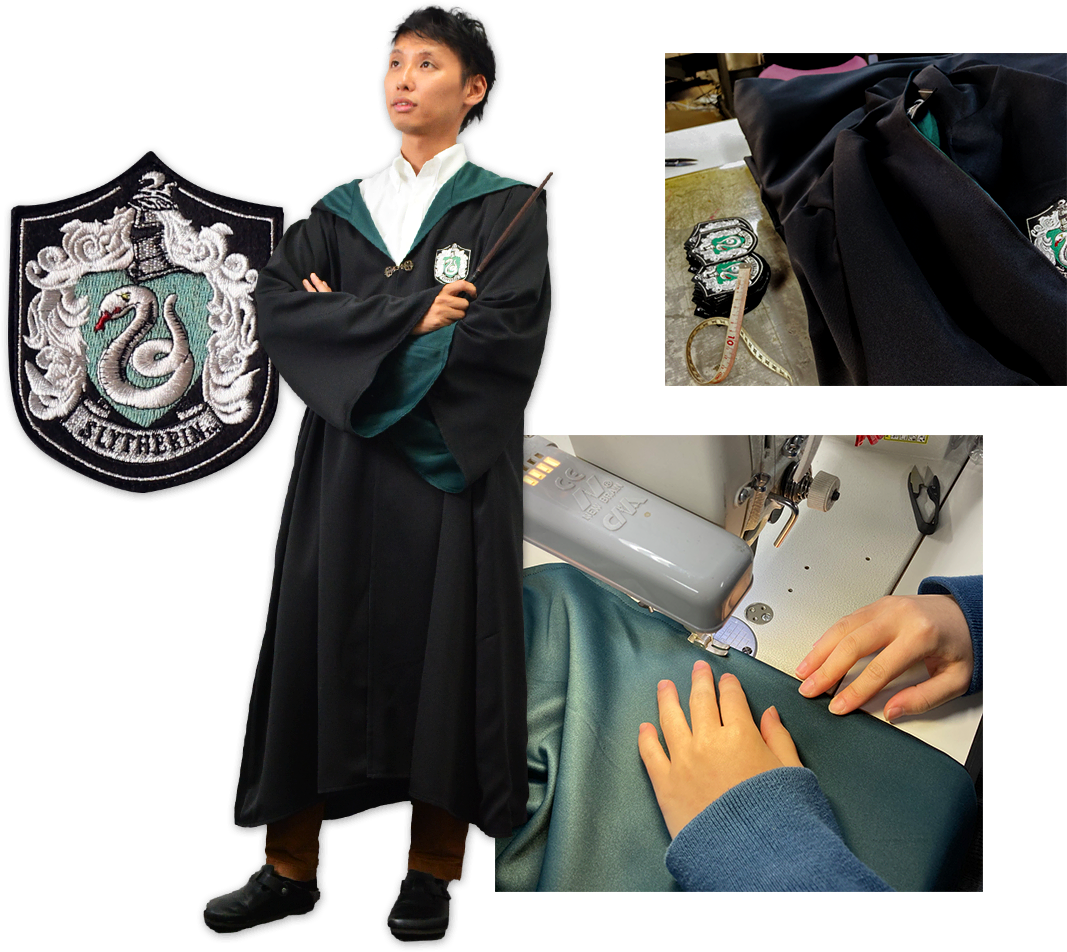 MADE IN JAPAN ROBE | ハリー・ポッター マホウドコロ